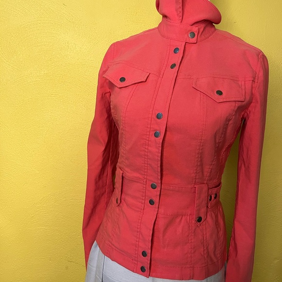 NWOT Stretch Mexx Colorful Jacket - Picture 5 of 11